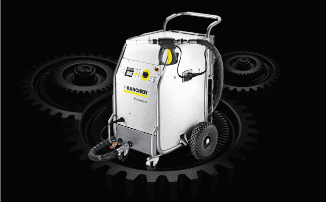 พลังการทำความสะอาดด้วย Dry Ice Blasting