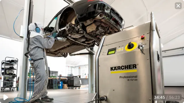 Dry Ice Blasting คืออะไร?