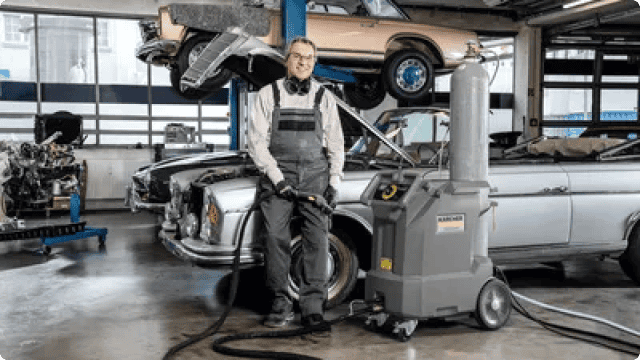 บริการทำความสะอาดด้วยน้ำแข็งแห้ง ย่านลาดพร้าว