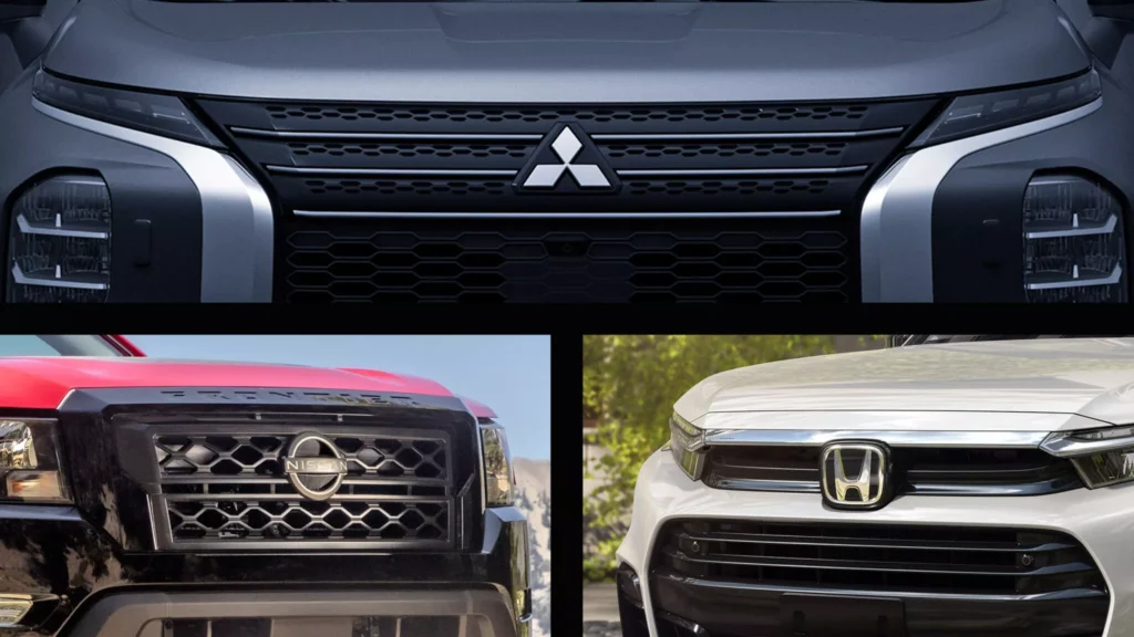 Mitsubishi รวมกับ Honda และ Nissan