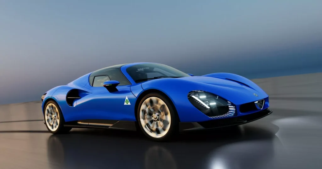 Alfa Romeo 33 Stradale สุดยอดสมรรถนะ เร็วแรงทะลุ 333 กม./ชม.