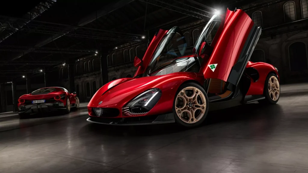 ดีไซน์เหนือกาลเวลา สืบทอดตำนานแห่ง Alfa Romeo
