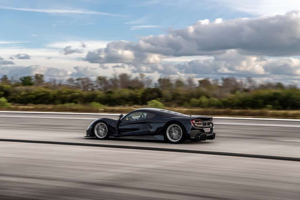 Hennessey Venom F5 สุดยอดขุมพลัง: เครื่องยนต์ V8 ทวินเทอร์โบ 1,800 แรงม้า
