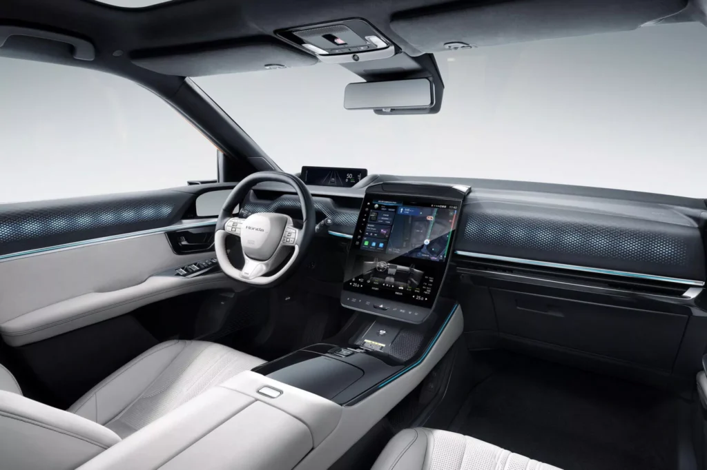 Honda Ye S7 นวัตกรรมภายในห้องโดยสาร