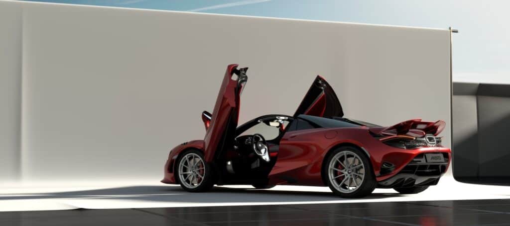McLaren 750S MSO Contrast Pack สุดยอดสมรรถนะที่เหนือกว่า