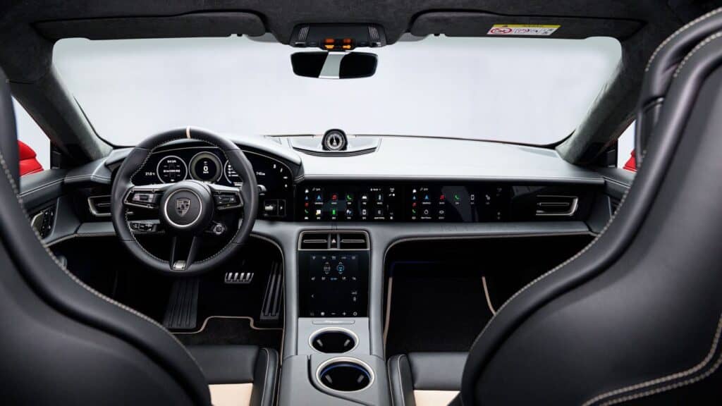 Taycan Turbo K-Edition อนาคตของ Porsche ในเกาหลี