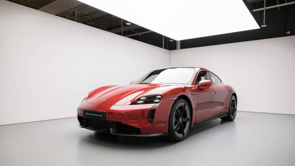 Taycan Turbo K-Edition ผลงานแห่งความภาคภูมิใจจาก Sonderwunsch