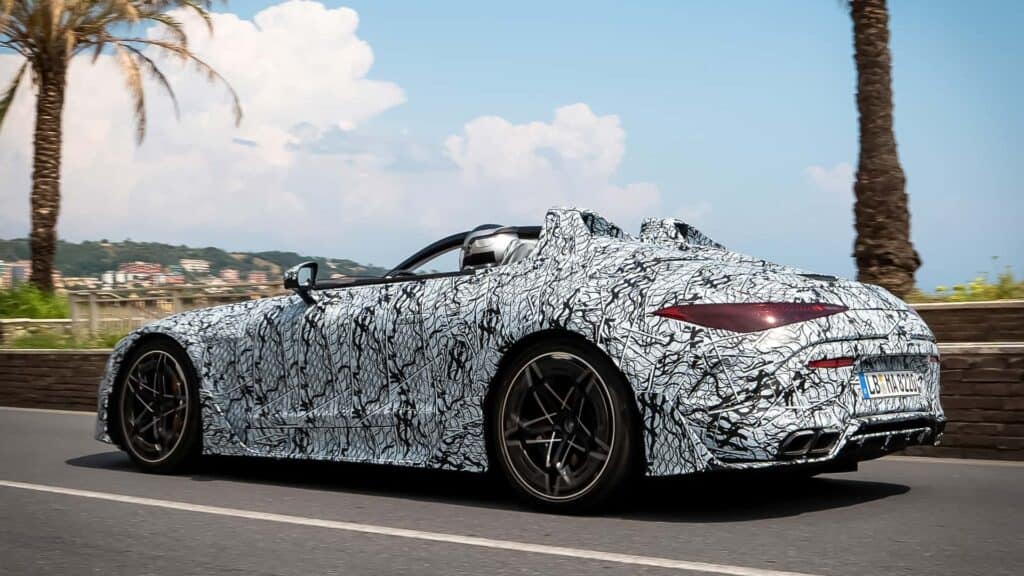 Mercedes-AMG PureSpeed นิยามใหม่ของรถสปอร์ตเปิดประทุน
