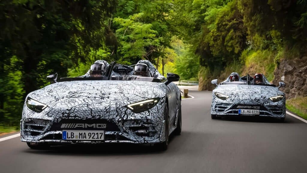 Mercedes-AMG PureSpeed ขุมพลังที่เหนือชั้นและการทดสอบขั้นสุดท้าย