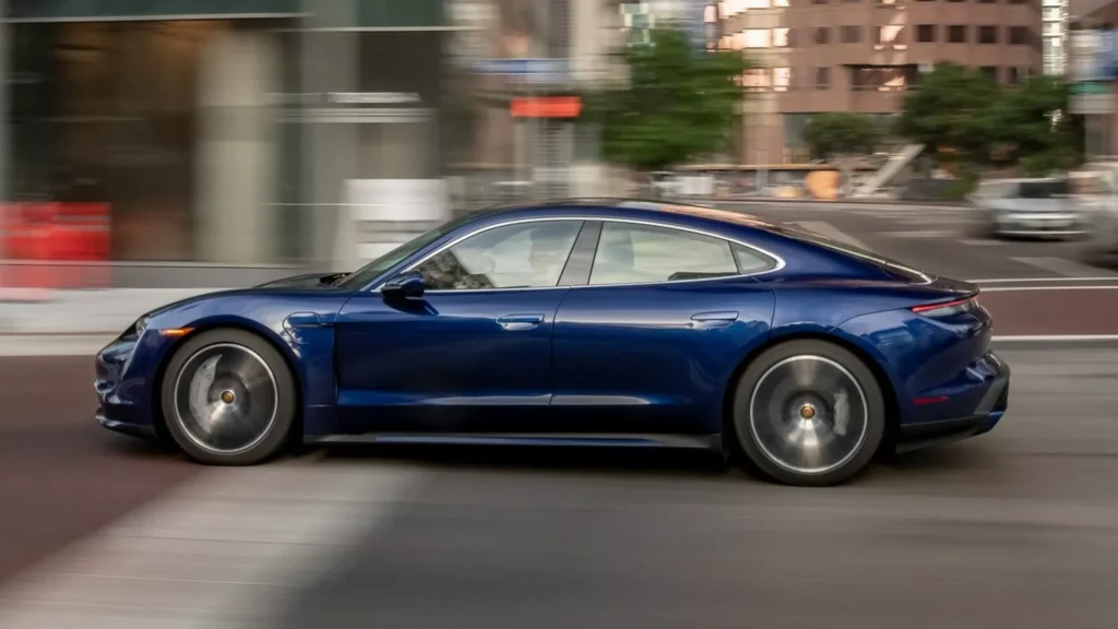 Porsche Taycan ความซับซ้อนของการผลิตรถยนต์