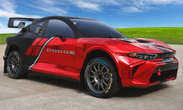 Dodge Hornet R/T FC1-X ที่มีกำลัง 1,070 แรงม้า จะเข้าร่วมการแข่งขันในซีรีส์ Nitrocross