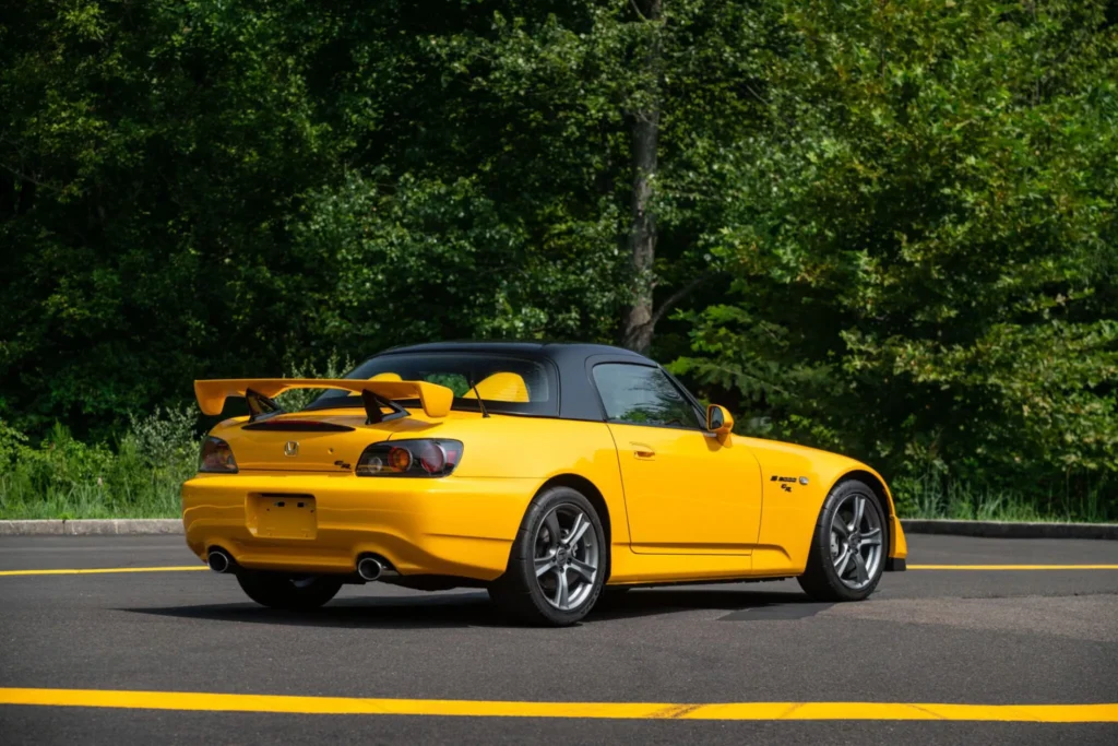 Honda S2000 CR รายละเอียดทางเทคนิคของ