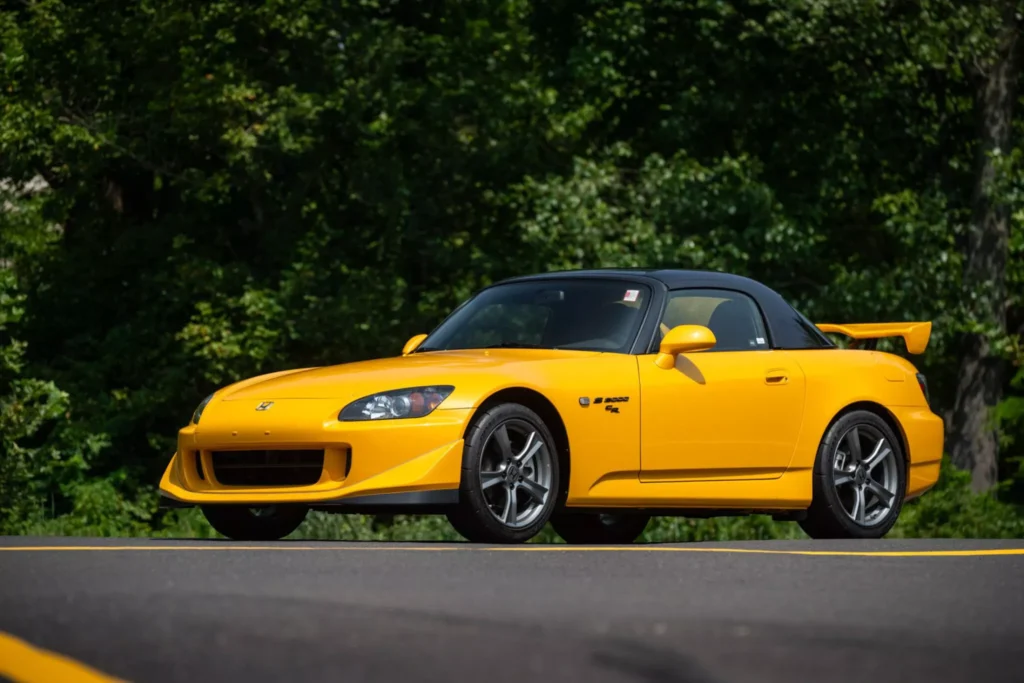 Honda S2000 CR ความเป็นมาของการประมูล