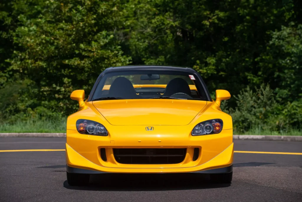 Honda S2000 CR การลงทุนในรถคลาสสิก