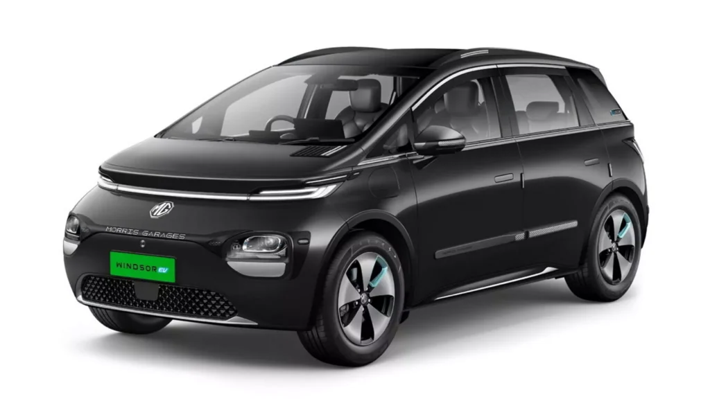 MG Windsor EV รถยนต์ไฟฟ้าราคาประหยัดในอินเดีย แต่มีค่าใช้จ่ายแบตเตอรี่แยกต่างหาก