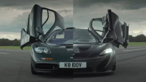 McLaren F1 และ P1 ไฮเปอร์คาร์รุ่นเรือธงใหม่ของ