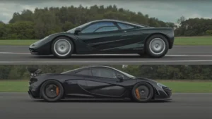 McLaren F1 และ P1 ราคา 66.5 ล้านบาท