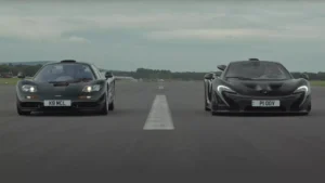 McLaren F1 และ P1 รุ่นใหม่น่าจะมีราคาประมาณ 2 ล้านเหรียญสหรัฐ