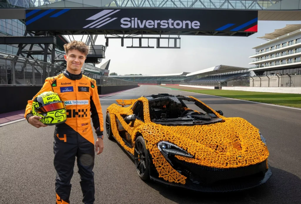 McLaren P1 LEGO ความพิเศษของการขับเคลื่อน