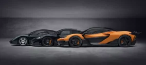 McLaren W1 กับหัวใจ V8 ใหม่