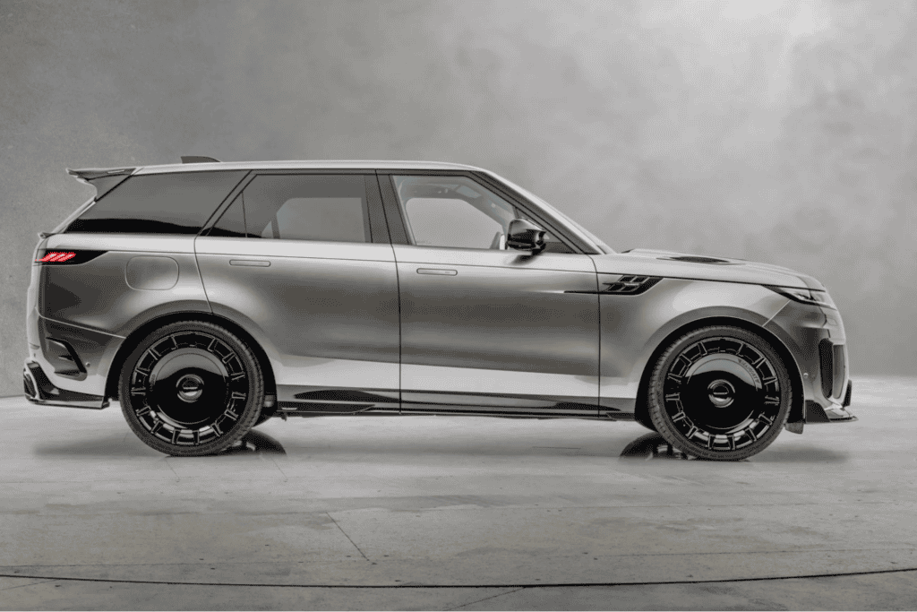 Range Rover Sport SV ล้อขนาด 24 นิ้ว เพิ่มความดุดันและสง่างาม