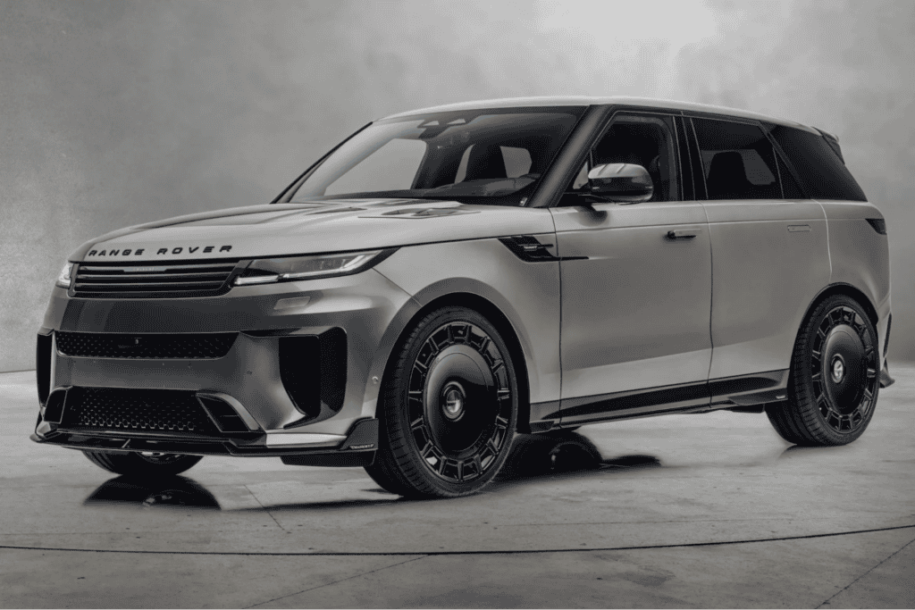 Range Rover Sport SV ชิ้นส่วนคาร์บอนที่เพิ่มความพรีเมียม