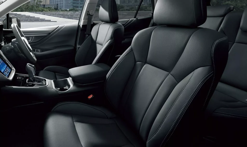 Subaru Outback Limited ห้องโดยสารหรูหราสไตล์สปอร์ต