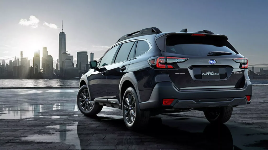 Subaru Outback Limited Edition ดีไซน์ภายนอกสุดเท่