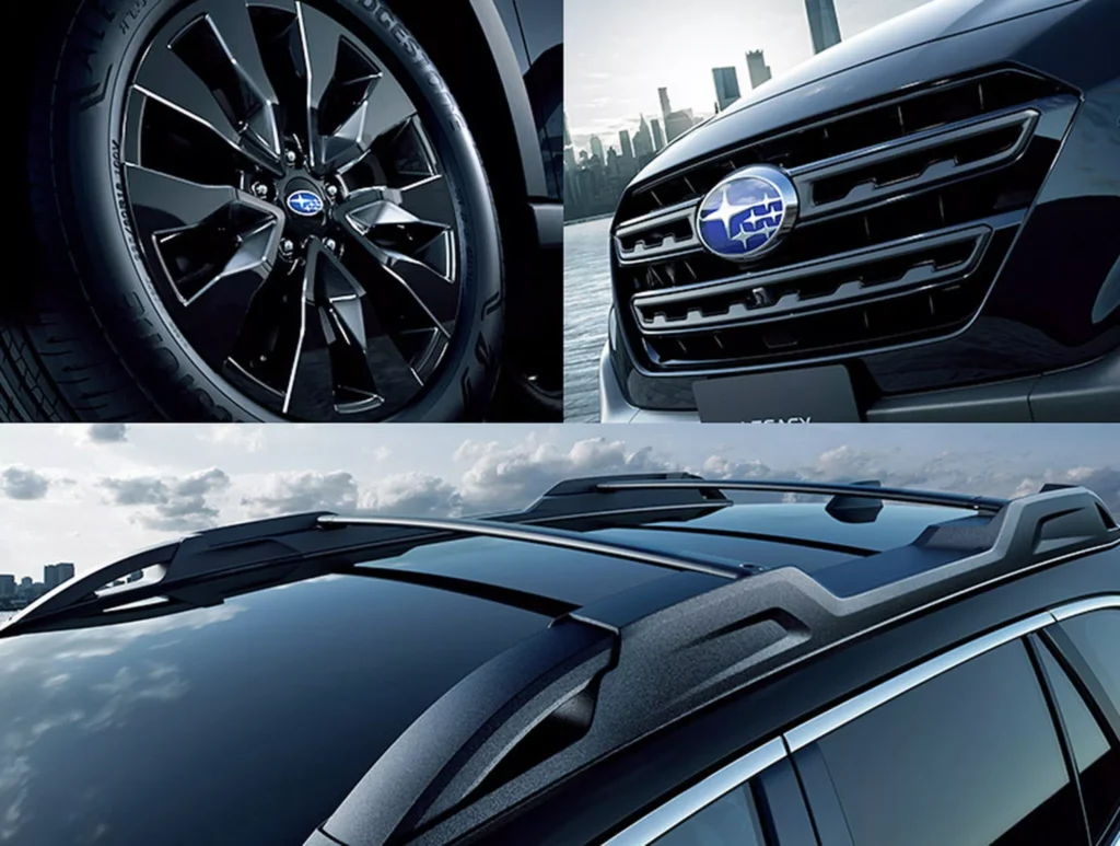 Subaru Outback Limited Edition รุ่นพิเศษฉลองครบรอบ 3 ทศวรรษ