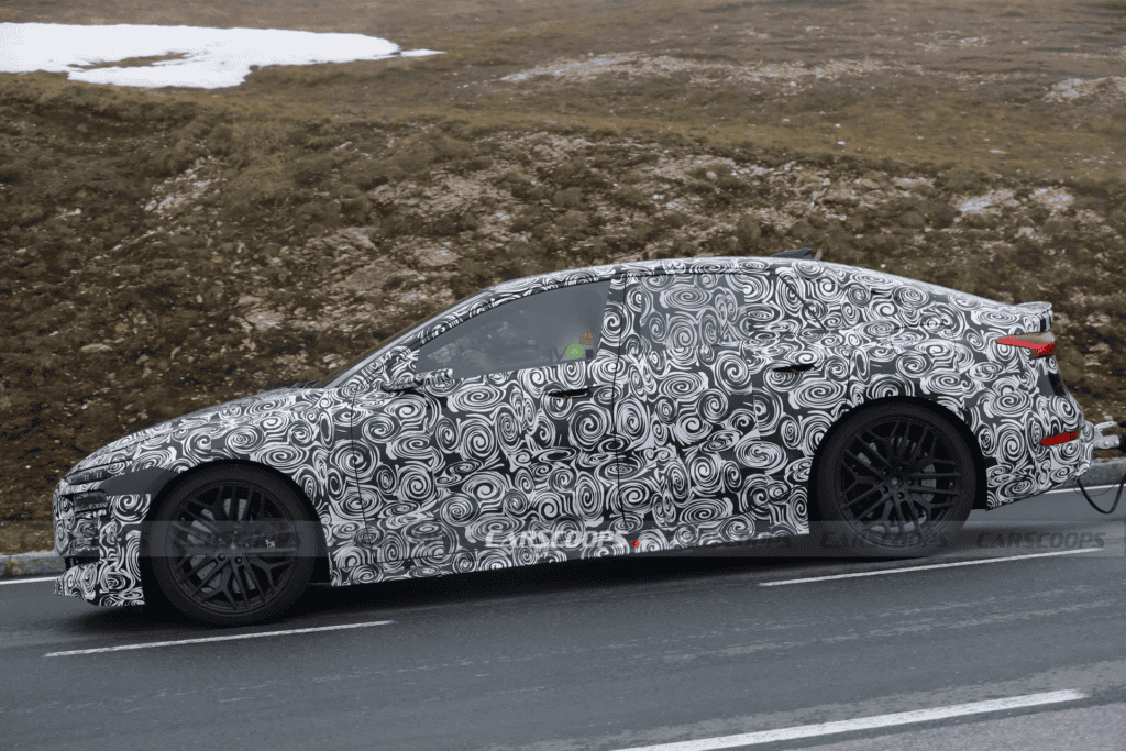 Audi RS6 E-Tron กำลังเตรียมเข้าสู่ยุคของรถไฟฟ้าเต็มรูปแบบ