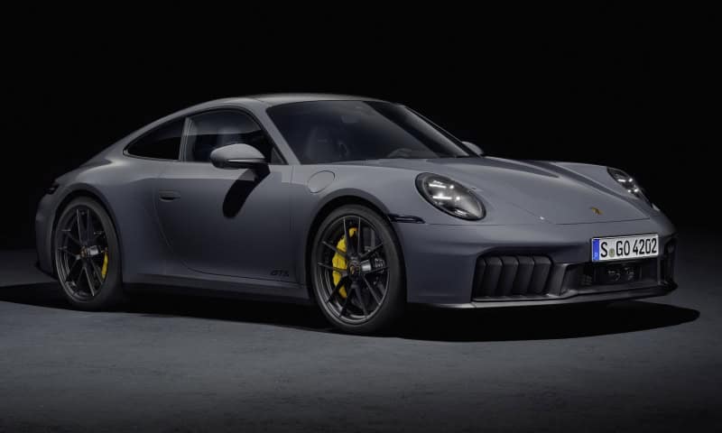 Porsche Carrera GTS การอัปเกรดยางและระบบช่วงล่างสุดพิเศษ