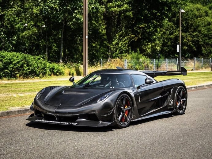 การเปิดตัว Koenigsegg Jesko Attack