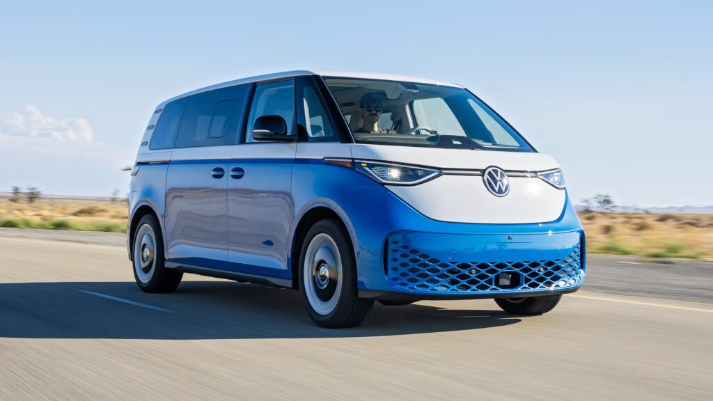 จุดเด่นของ Volkswagen ID. Buzz 2025