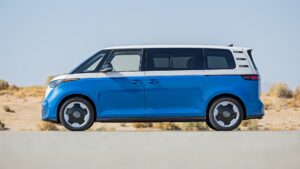 Volkswagen ID. Buzz 2025 ด้านข้างของตัวรถ