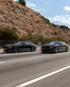 Rolls-Royce Spectre บนถนนจริง