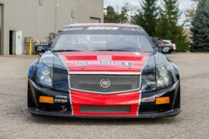 Cadillac CTS-V ในสนามแข่ง