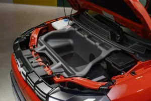 Dacia Spring เปิดฝากระโปรง