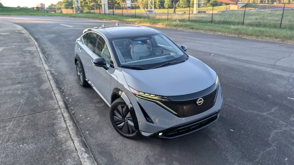 Nissan Ariya 2024 เทคโนโลยีทันสมัยที่เสริมความสะดวกสบาย