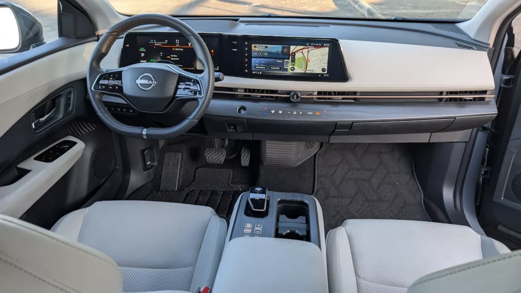 Nissan Ariya 2024 ภายในตัวรถ