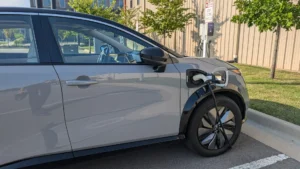 Nissan Ariya 2024 ช่องชาร์จ