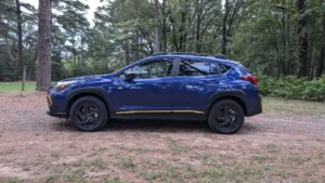 Subaru Crosstrek 2024 ด้านข้างตัวรถ