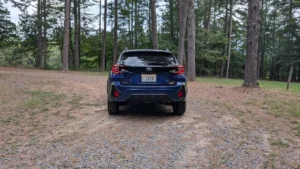 Subaru Crosstrek 2024 ท้ายรถ