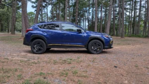 Subaru Crosstrek 2024 สีน้ำเงิน