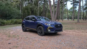 Subaru Crosstrek 2024 หน้ารถ