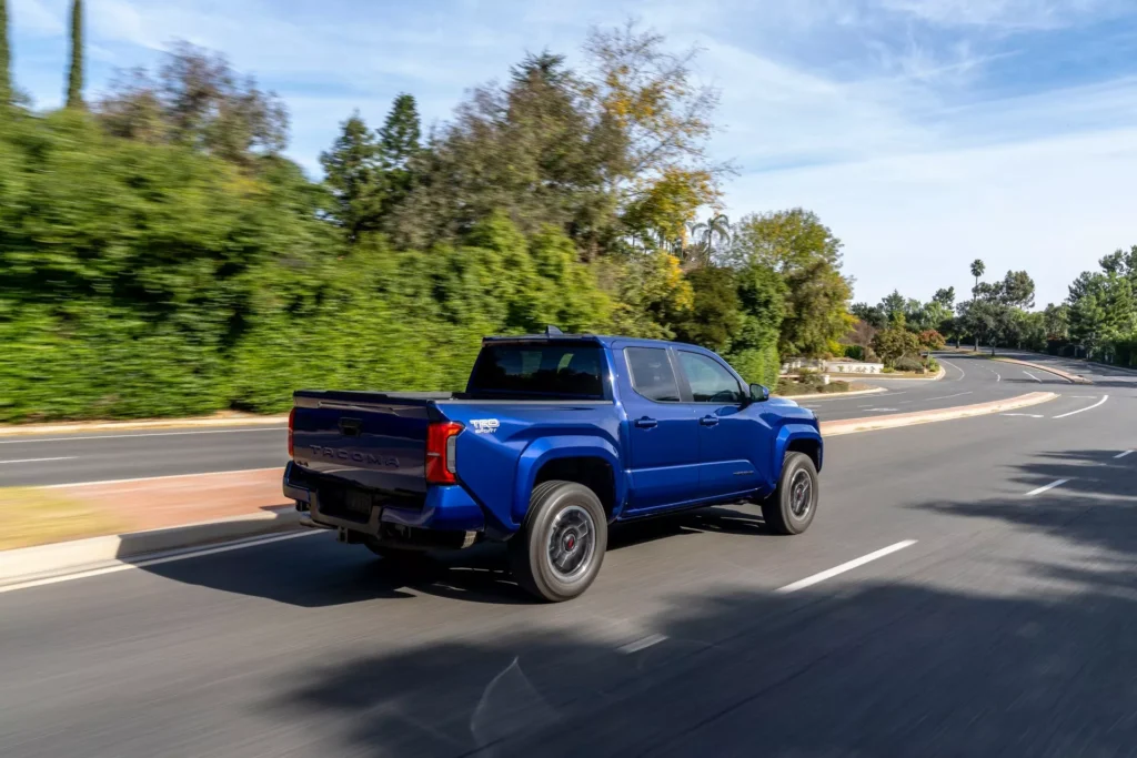 การเติบโตและความมุ่งมั่นของ Toyota ในตลาดอเมริกาเหนือ ของ Tacoma