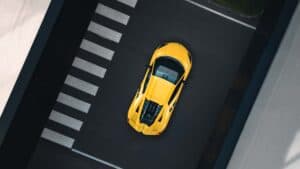Lamborghini Revuelto 2024 ด้านบนตัวรถ