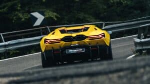 Lamborghini Revuelto 2024 ท้ายตัวรถ