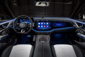 Mercedes-AMG E 53 ปี 2025 ดีไซน์ภายนอกและภายในที่หรูหรา
