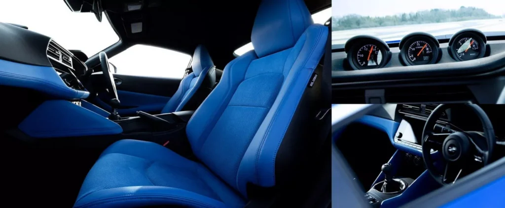 Nissan Fairlady Z 2025 ภายในรถ