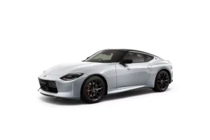 Nissan Fairlady Z 2025 สี Brilliant Silver x Super Black
